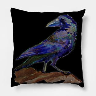 Crow Pillow