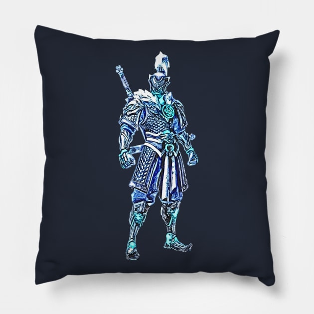 Overwatch Genji Baihu Pillow by Green_Shirts