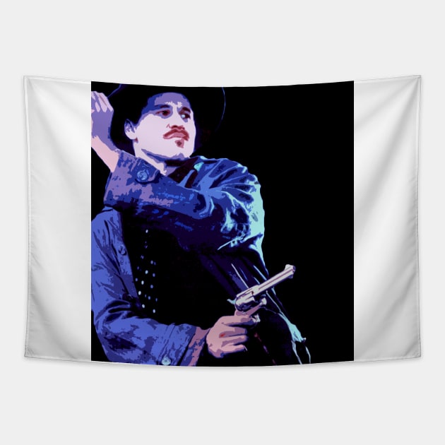 doc holliday Tapestry by oryan80