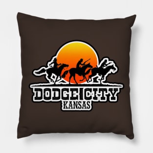 Dodge City Pillow