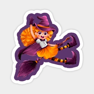 GINGER WITCH Magnet