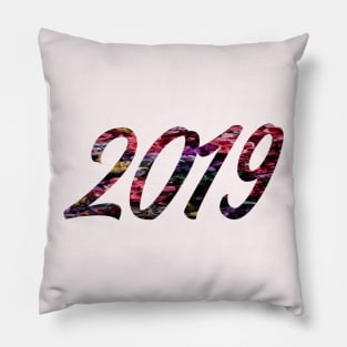 Happy New year 2019 Pillow