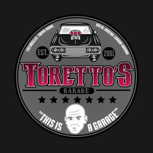 Toretto's Garage T-Shirt