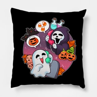 Halloween phonecall Pillow