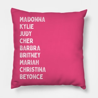 Gay Icons Pillow