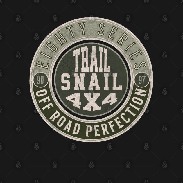 Eighty Series Trail Snail by Farm Road Mercantile 