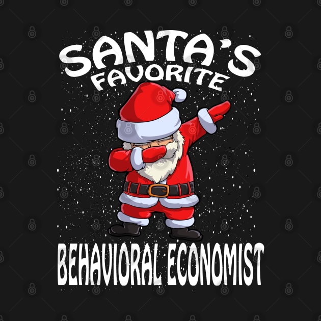 Santas Favorite Behavioral Economist Christmas by intelus