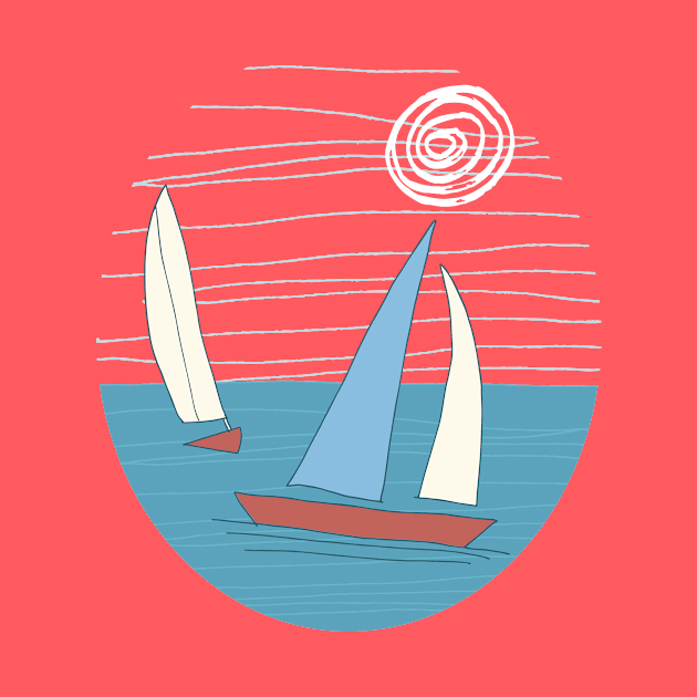 Sail Away! by SWON Design