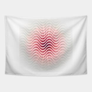 Red and blue sea Tapestry