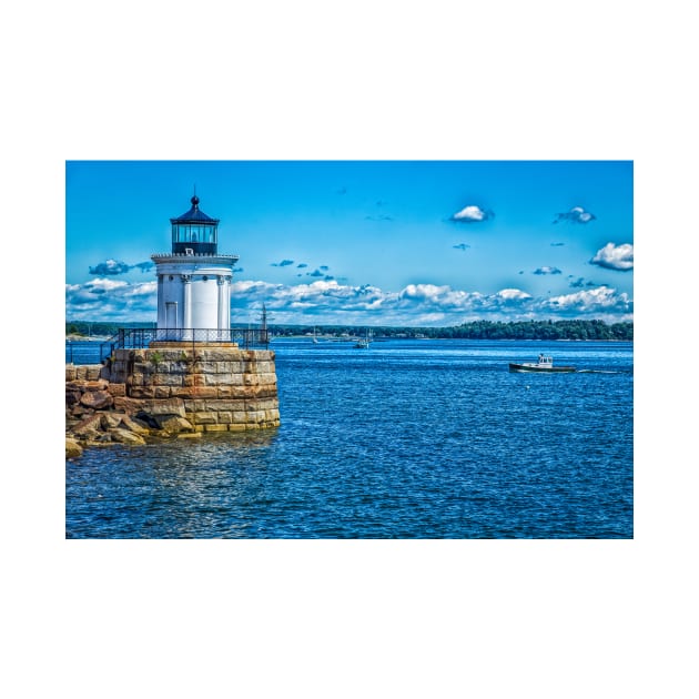 Portland Breakwater Light by Gestalt Imagery