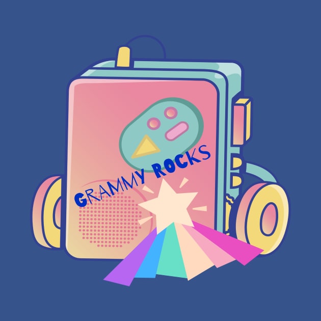 GRAMMY ROCKS by Grammy Nest