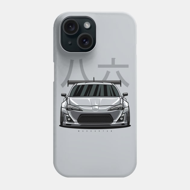 86 hachiroku Phone Case by Markaryan