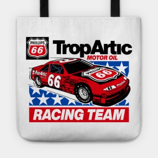 Dick Trickle Retro Nascar Design Tote