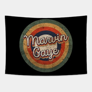 Marvin Name Personalized Gaye Vintage Retro 60s 70s Birthday Gift Tapestry