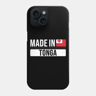 Made In Tonga - Gift for Togan With Roots From Tonga Phone Case