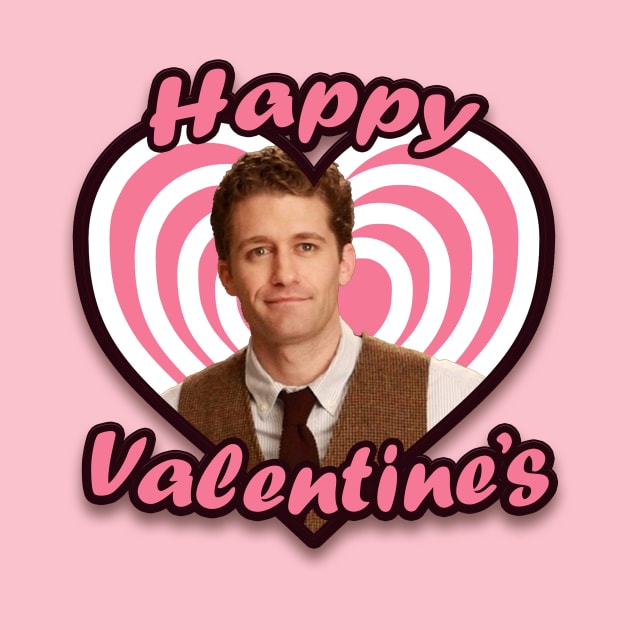 Will Schuester Happy Valentine's by charlesproctor