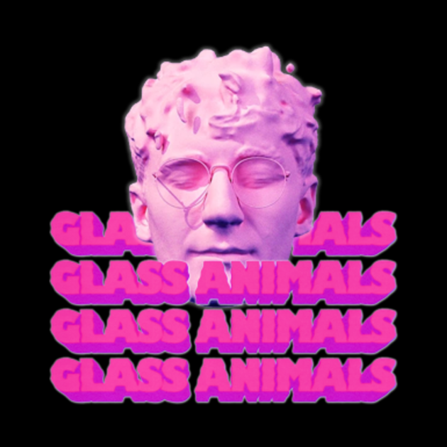 Glass Animals logo head Glass Animals Tapestry TeePublic