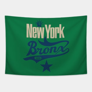 New York Bronx - New York Bronx Schriftzug - Bronx Logo Tapestry