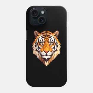 Geometric Tiger Phone Case