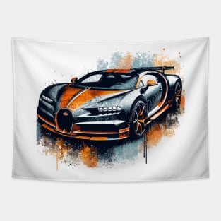 Bugatti Chiron Tapestry