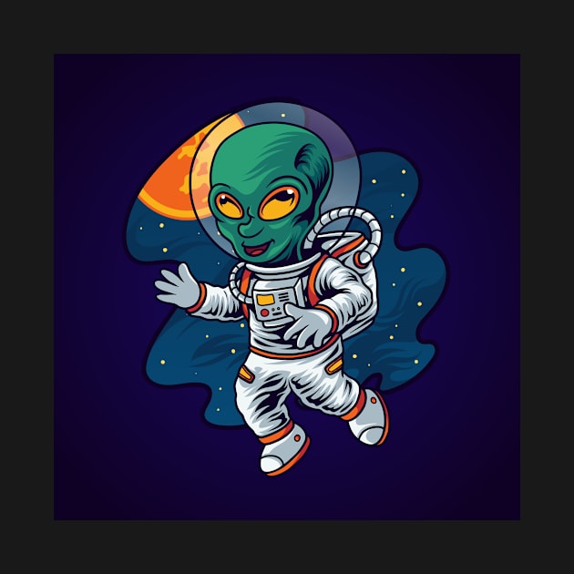 alien-astronaut-space by zwestshops