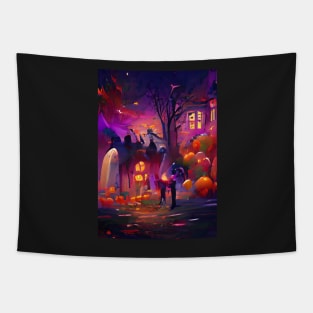 SURREAL HALLOWEEN Tapestry