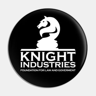 The Knight Industries Foundation Pin