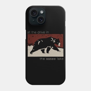 At The Drive In The Aasee Lake Phone Case