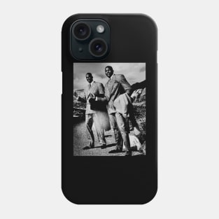 BLACKOUT- Stacey Augmon and Larry Johnson retro Phone Case