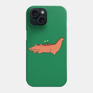 Cherry Crocodile Phone Case