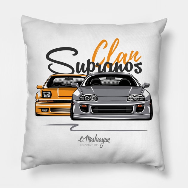 Supra team Pillow by Markaryan