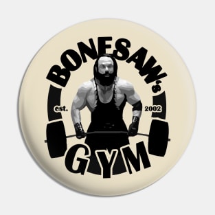 Bonesaw's Gym Pin