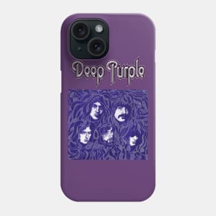 DEEP PURPLE Phone Case