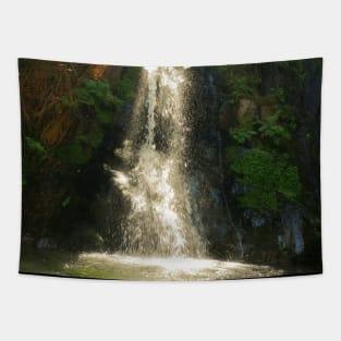 Waterfall in the Jungle Tapestry