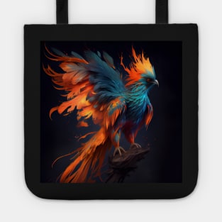 Fiery Beauty: Phoenix Birds Tote