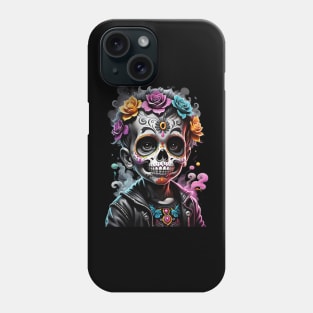 Spooky Kidz  - Dia De Los Muertos Phone Case