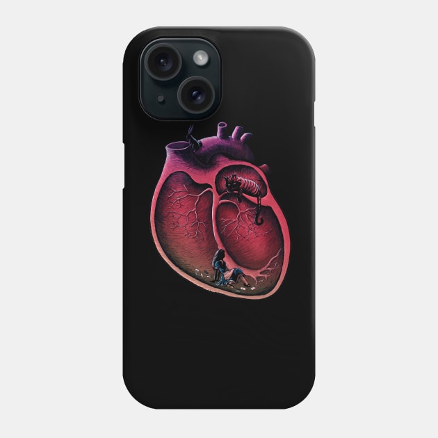 Alice in My Heart Phone Case by Vinsse