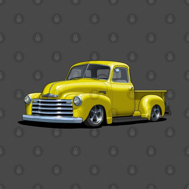 Custom 49 Chevy Pickup Truck by candcretro