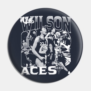 A'ja Wilson(American basketball player) Pin