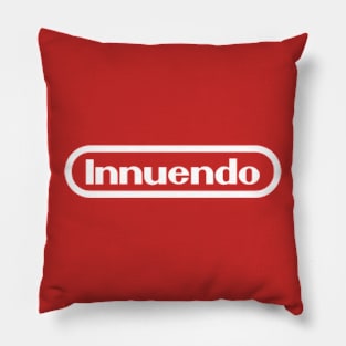 Innuendo Games Pillow