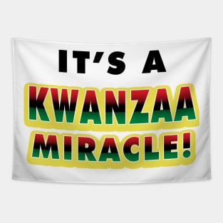 It's a Kwanzaa Miracle! Tapestry