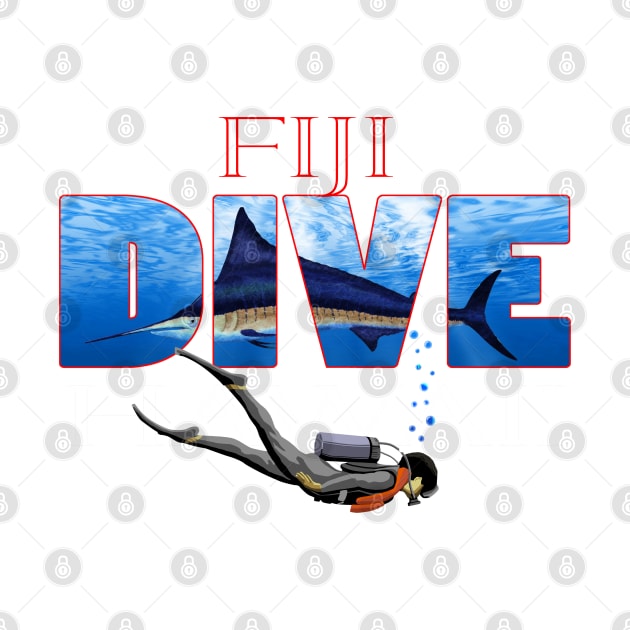 EN SCUBA Diver Ocean Snorkeling by macdonaldcreativestudios