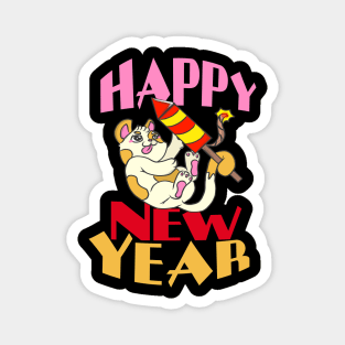 HAPPY NEW YEAR Magnet