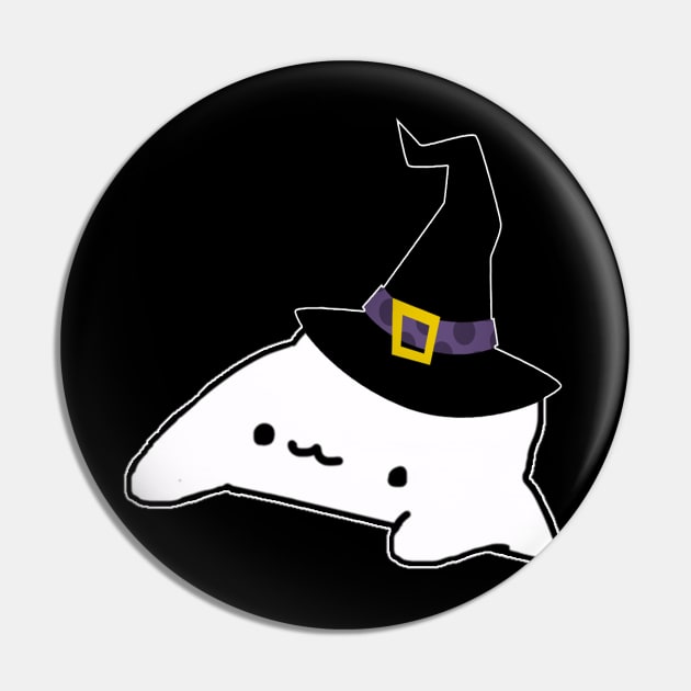 Halloween Bongo Cat Meme Pin by Huschild