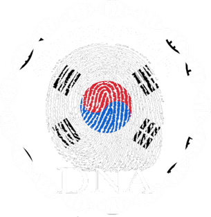 South Korea Its In My DNA - Gift for South Korean From South Korea Magnet