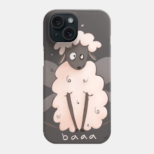 Sheep with Wings Phone Case