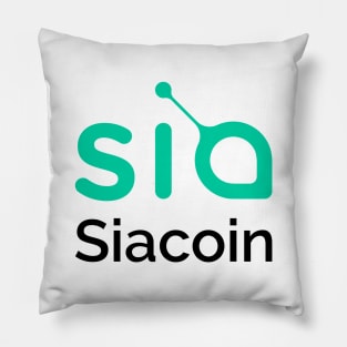 Siacoin SC Pillow