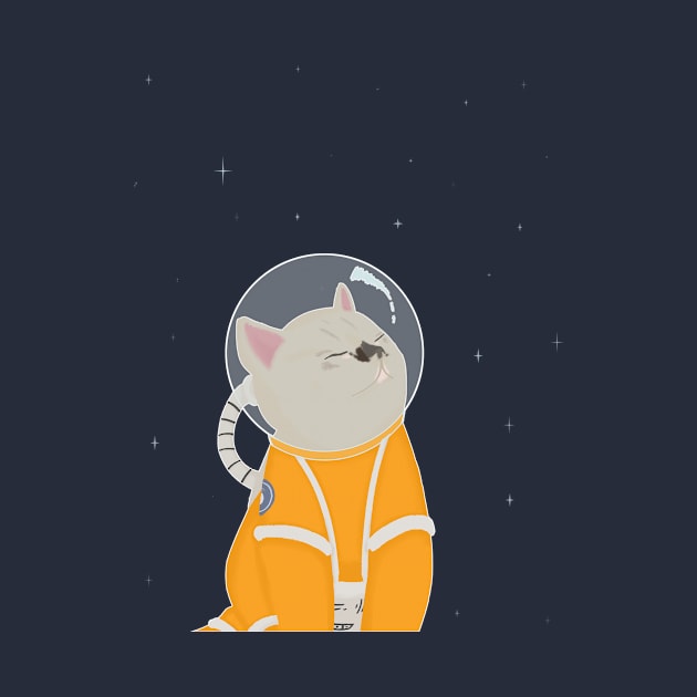 Space Cat by Momo_Cas99