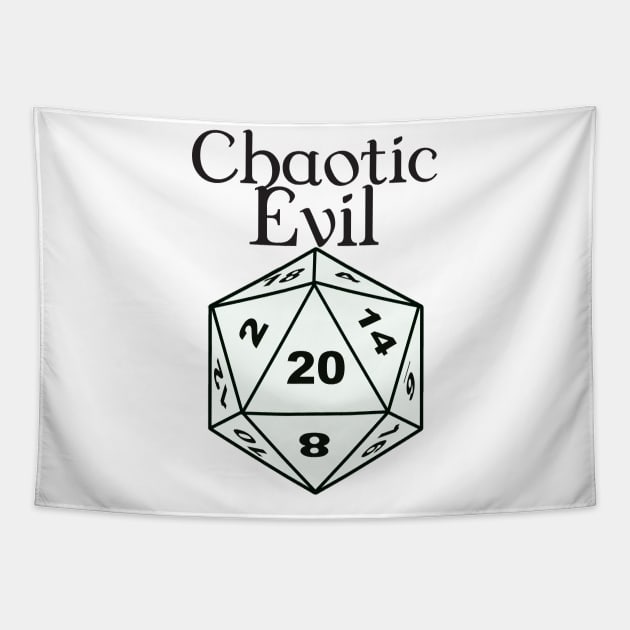 Chaotic Evil Alignment Tapestry by DennisMcCarson