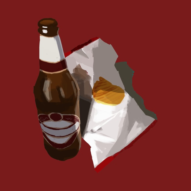 Beer & Chips by Fra3guitars